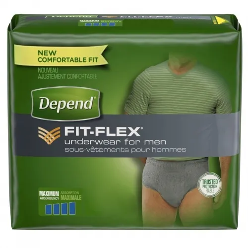 Depend - 43616 - Maximum Absorbency Underwear for Men