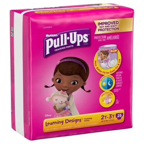 Pull Ups - From: 45140 To: 45157  Kimberly Clark Pull Ups Learning Designs Training Pants 3t 4t, Boy Jumbo Pack