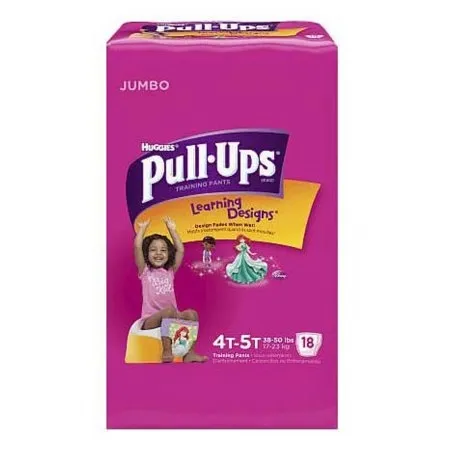 Kimberly Clark - 45142 - Pull-Ups Learning Designs Training Pants 4t-5t