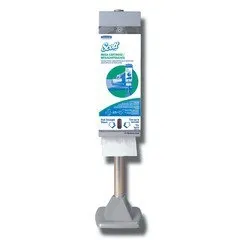 Kimberly Clark - 98908 - Dispenser Napkin Scott Mega Cartridge White 80% Recycled Paper