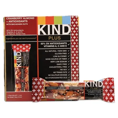Kind - From: KND17211 To: KND17256 - Plus Nutrition Boost Bar