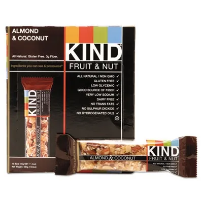 Kind - From: KND17824 To: KND19989 - Fruit And Nut Bars