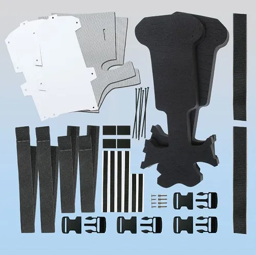 Kinetec - 081571942 - Standard 1 Piece Comfort Foam Knee Pad Kit