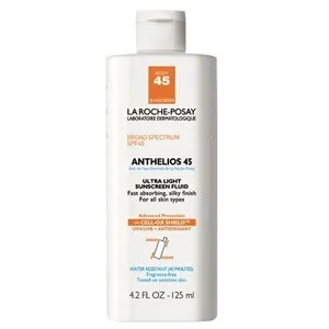 Kinray-Cardinal Health From: 492-090 To: 499-558 - La Roche-Posay Anthelios Ultra Light Sunscreen Fluid For Body SPF 45
