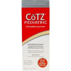 Kinray-Cardinal Health - 844-407 - CoTZ Pediatric Sunscreen SPF 40, 3.5 oz.