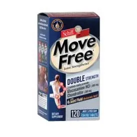 Kinray-Cardinal Health - 877-720 - Move Free Double Strength Joint Strengthener Tablets by Schiff  (120 Count)