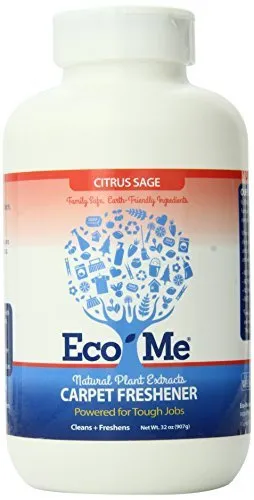 Kittrich Corporation - ECOM-CFCS32-06 - EcoMe Carpet Freshener, Citrus Sage