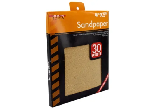 Kole Imports - AB081 - Sandpaper Value Pack