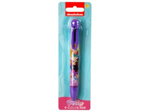 Kole Imports - AF501 - Nickelodeon Sunny Day 6 Color Pen
