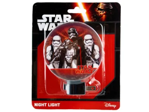 Kole Imports - CT116 - Star Wars Night Light In Assorted Designs