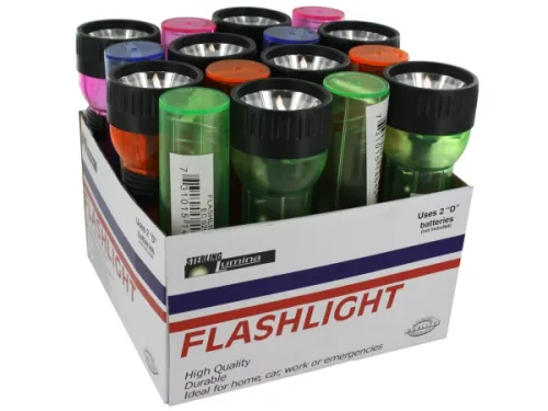 Kole Imports - EC029 - Translucent Flashlight Display