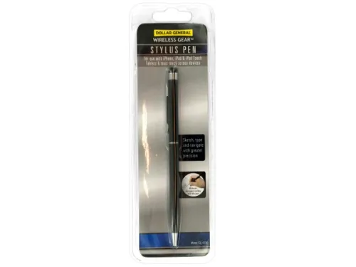 Kole Imports - EL482 - Dual Tipped Stylus Pen