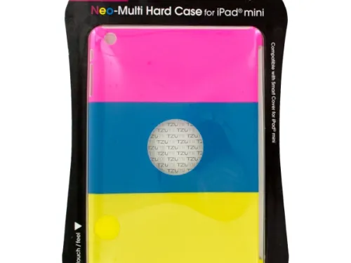 Kole Imports - EL574 - Neo-multi Hard Case For Ipad Mini