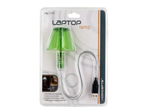 Kole Imports - EL933 - Adjustable Usb Laptop Lamp