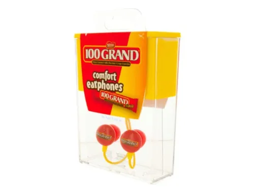 Kole Imports - EN099 - Nestle 100 Grand Candy Design Earbuds