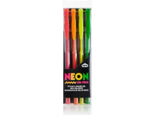 Kole Imports - FB417 - Neon Gel Pens