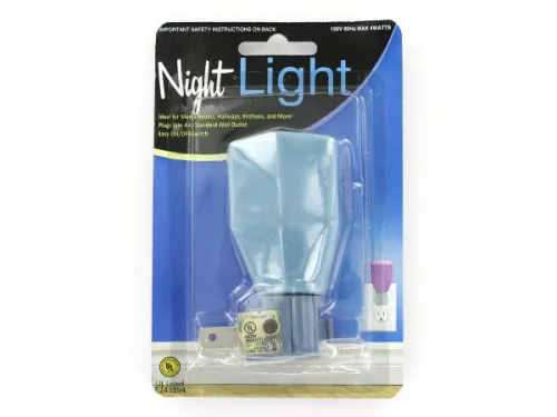 Kole Imports - GG058 - Night Light With Rotary Shade