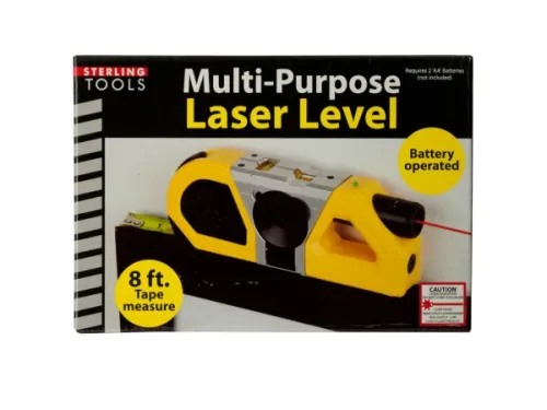 Kole Imports - GW323 - Multi-purpose Laser Level With Suction Mount