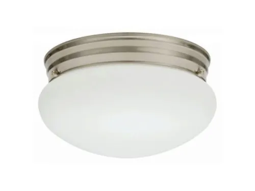 Kole Imports - HD057 - Lithonia Lighting Mushroom Lamp Nickle Finish
