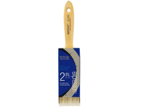 Kole Imports - HH495 - All Purpose Polyester Paint Brush