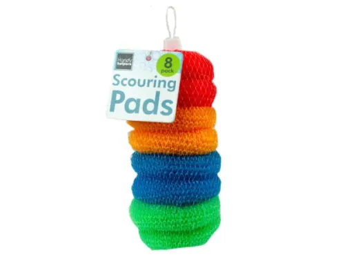 Kole Imports - HP071 - Colored Scouring Pads