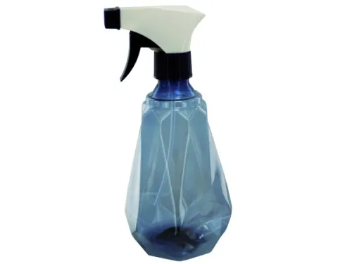 Kole Imports - HP082 - 15 Oz. Diamond-shaped Plastic Spray Bottle