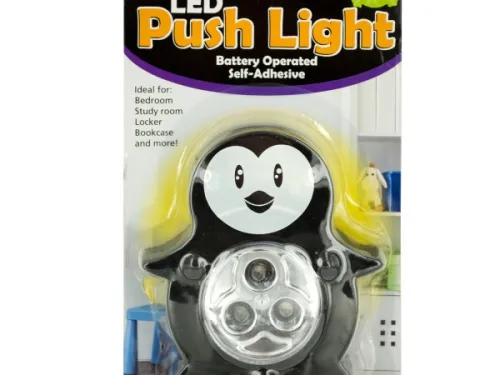 Kole Imports - HW936 - Animal Led Push Light