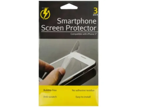Kole Imports - HX307 - Smartphone Screen Protectors For Iphone 5
