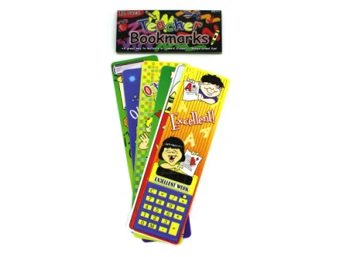 Kole Imports - KK711 - 12 Pack Childrens Reading Bookmarks