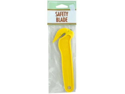 Kole Imports - ML221 - Yellow Safety Blade