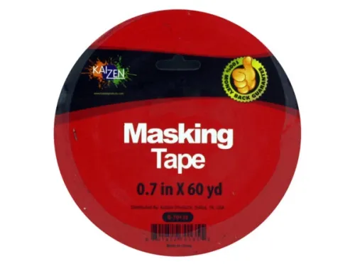 Kole Imports - ML226 - Masking Tape 0.7  X 60 Yd