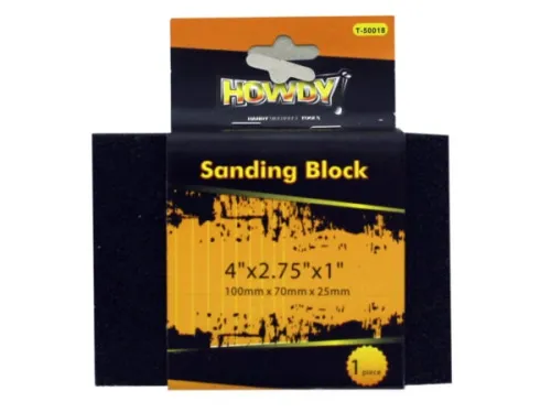 Kole Imports - ML234 - Foam Sanding Block