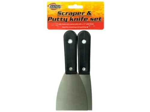 Kole Imports - MM032 - Scraper &amp; Putty Knife Set