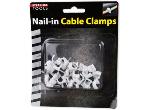 Kole Imports - MP030 - Nail-in Cable Clamps