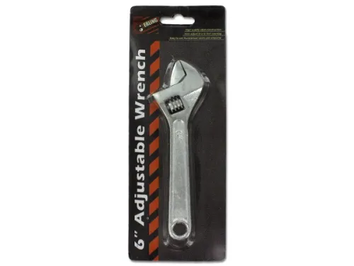 Kole Imports - MP044 - Adjustable Wrench, 6