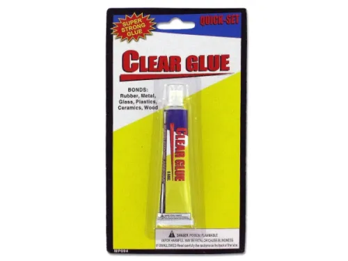 Kole Imports - MP094 - Quick-set Clear Glue