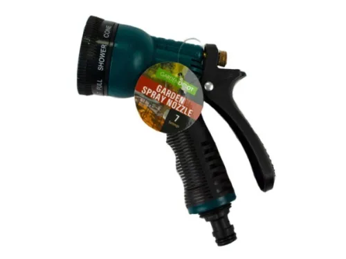 Kole Imports - MP148 - 8 In 1 Garden Spray Nozzle