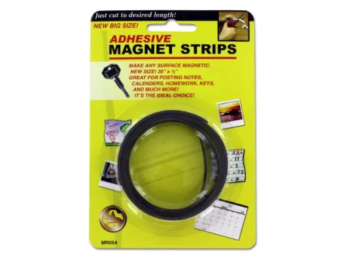 Kole Imports - MR054 - Adhesive Magnet Strips