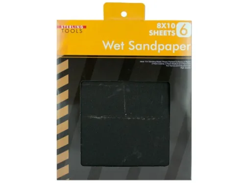 Kole Imports - MR081 - Wet Sandpaper Set