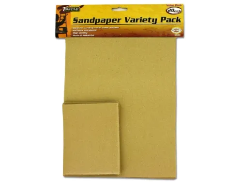 Kole Imports - MS003 - Sand Paper Variety Pack