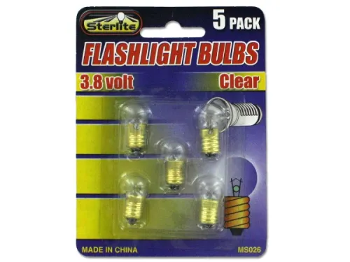 Kole Imports - MS026 - Flashlight Bulbs