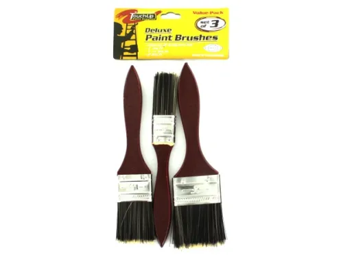 Kole Imports - MS086 - Deluxe Paint Brushes