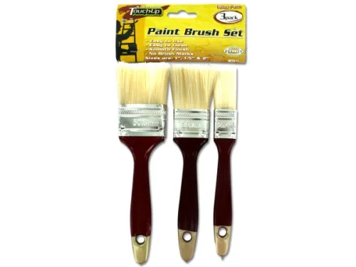 Kole Imports - MT011 - Deluxe Paint Brush Set