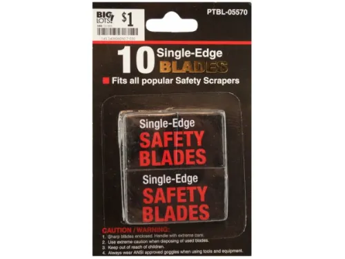 Kole Imports - MT518 - Single Edge Safety Blades