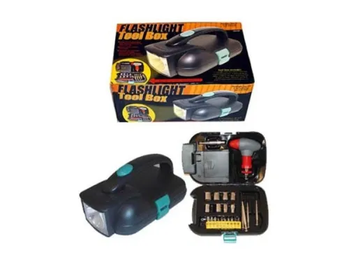 Kole Imports - OA258 - Flashlight Toolbox
