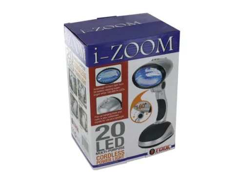 Kole Imports - OB052 - I-zoom Cordless Power Light