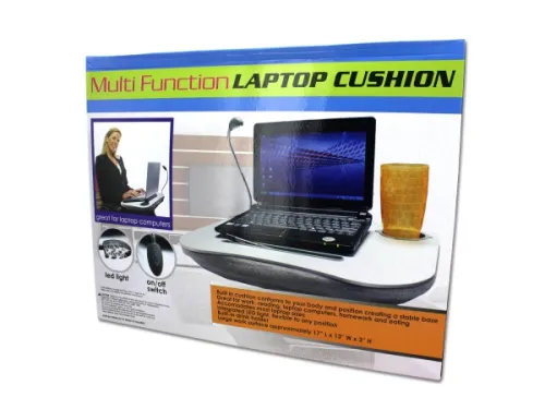 Kole Imports - OB354 - Adult Laptop Desk With Led Lamp