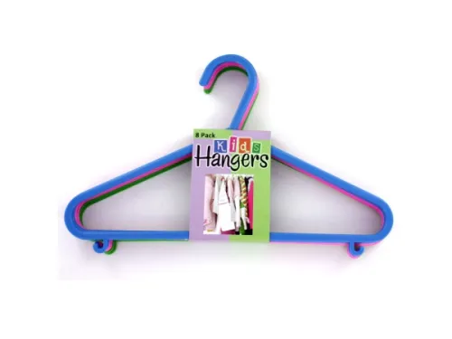 Kole Imports - OB372 - Plastic Kids Hangers