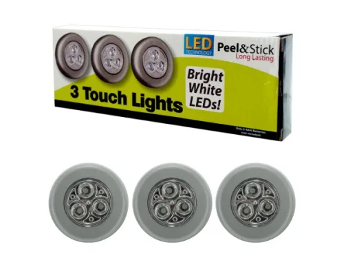 Kole Imports - OC284 - Led Peel And Stick Lights