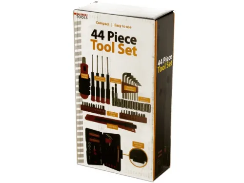 Kole Imports - OD357 - Compact Tool Set In Storage Case